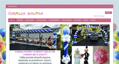 Desktop Screenshot of carolijabalona.com